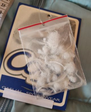 Anorak de plumas Cony Azul Cielo Talla XS