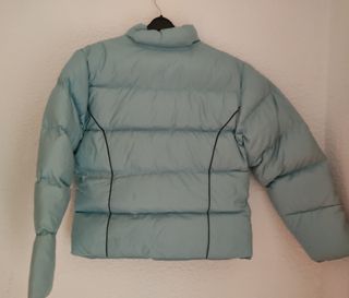 Anorak de plumas Cony Azul Cielo Talla XS