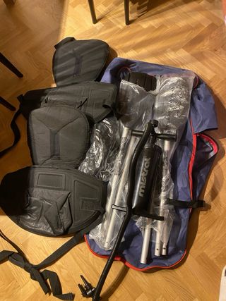 Kayak hinchable Mistral 2 personas