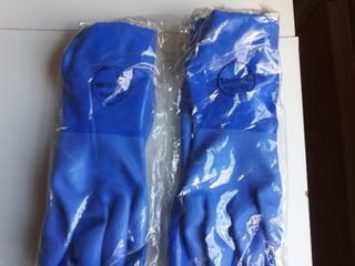 2 pares Guantes de goma alta resistencia nuevos