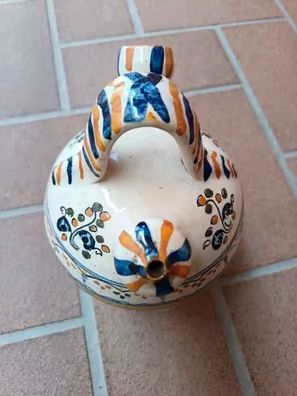 Botijo Talavera artesanal firmado