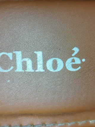 Sandalias CHLOÉ auténticas 100% Mujer Talla 39