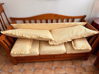 Conjunto Muebles Salón Madera