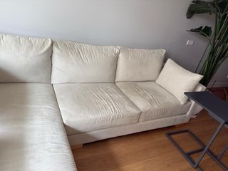 Sofa con chaise long banak