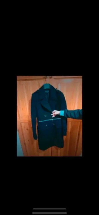 Cappotto Benetton 4 pezzi giacca gilet pelliccia