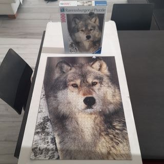 Puzzle "Lupo" Ravensburger 1000 pezzi