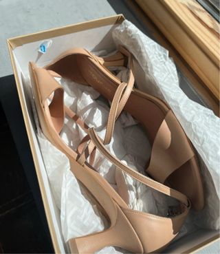 Sandalias Latouche Nude Talla 41 leer descripción