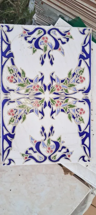 Azulejos de mármol
