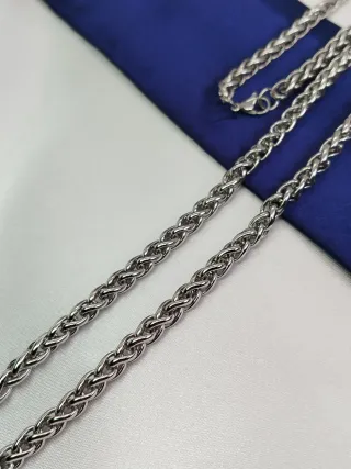 Lode joya de acero inoxidable