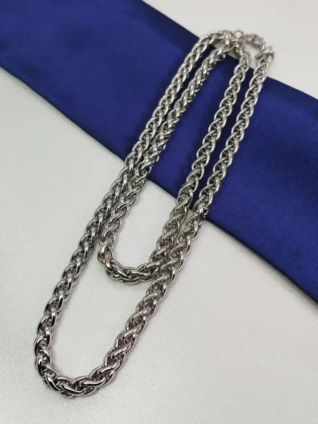 Lode joya de acero inoxidable