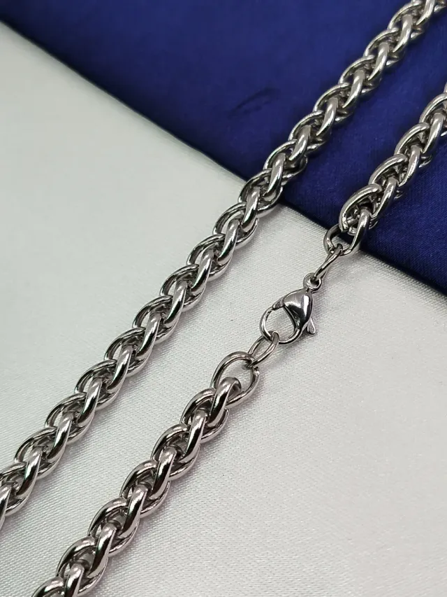 Lode joya de acero inoxidable