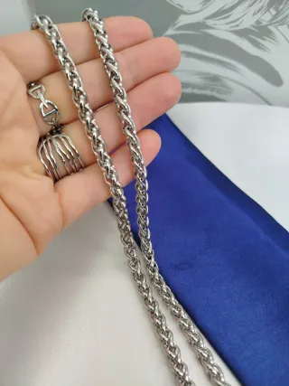 Lode joya de acero inoxidable