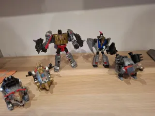 5 Transformers Dinobot Hasbro Senza scatola