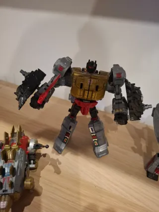 5 Transformers Dinobot Hasbro Senza scatola