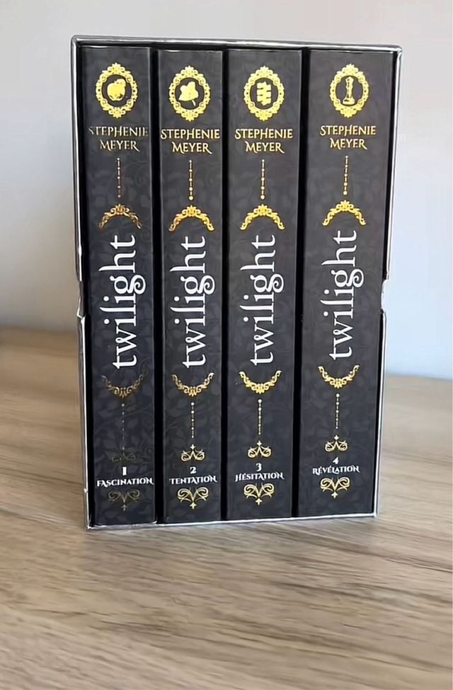 Saga Crepúsculo edición especial