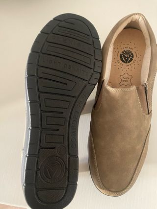 Mocasines Mujer Beige Talla 37 Nuevos