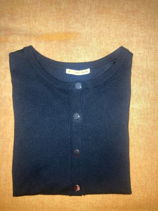 Cárdigan Negro Easy Wear Talla M