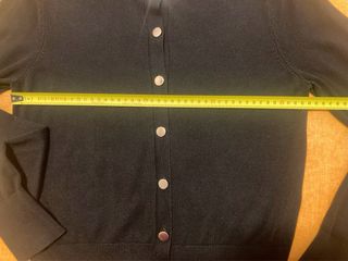 Cárdigan Negro Easy Wear Talla M