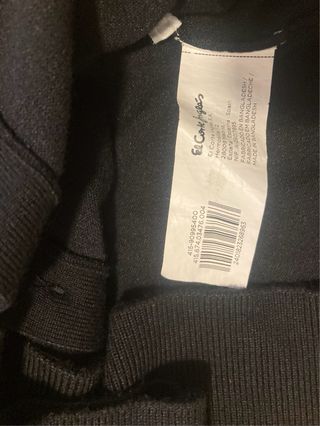 Cárdigan Negro Easy Wear Talla M