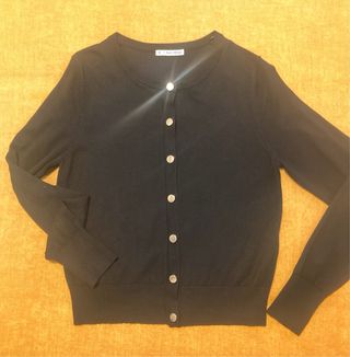 Cárdigan Negro Easy Wear Talla M