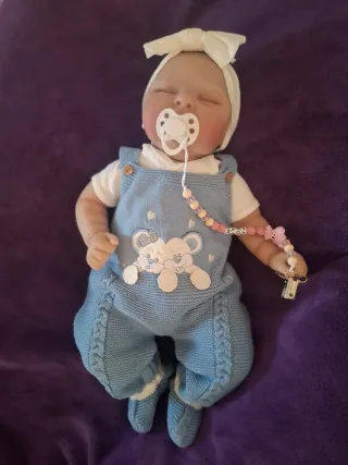 Muñeca Reborn 1.8kg