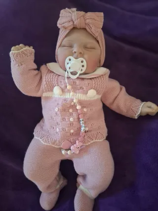 Muñeca Reborn 1.8kg