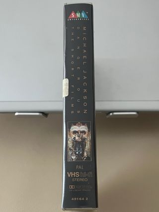 Michael Jackson DANGEROUS - The Short Films DVD