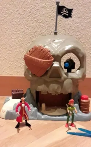 Playset Calavera Pirata con Figuras
