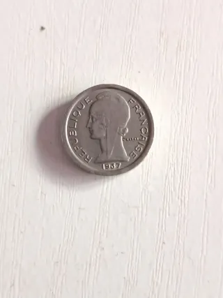 Ficha telefónica Francesa 1937