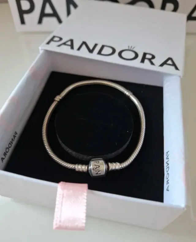 Pulsera Pandora Plata