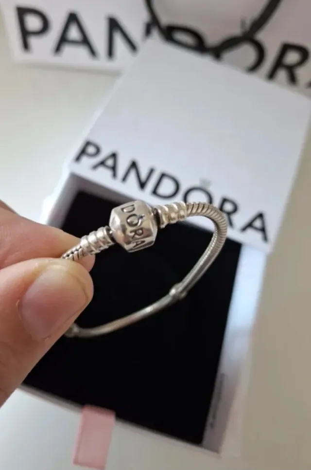 Pulsera Pandora Plata