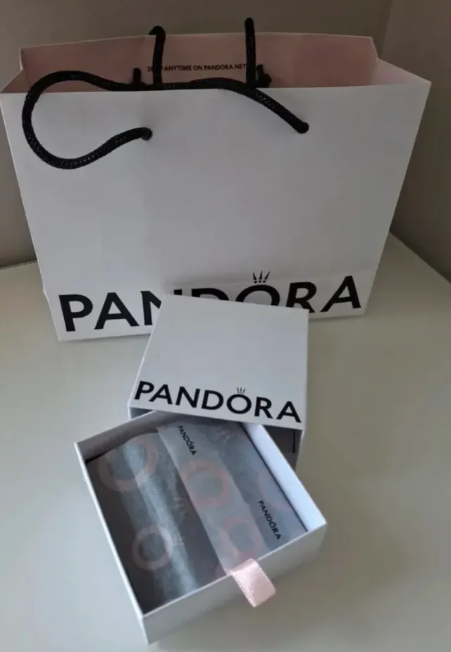 Pulsera Pandora Plata