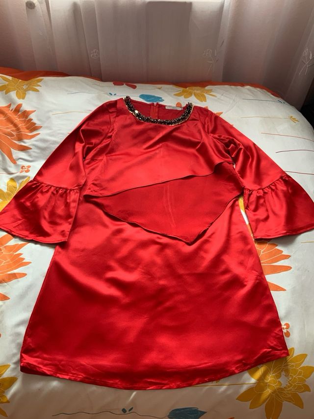 Vestido Anany Rojo