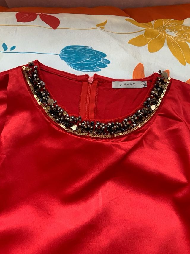Vestido Anany Rojo