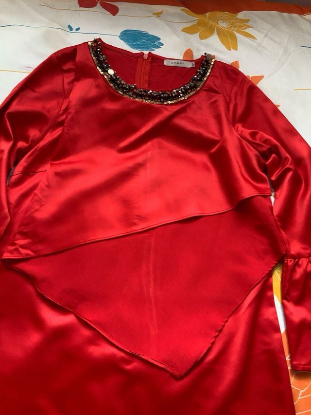 Vestido Anany Rojo