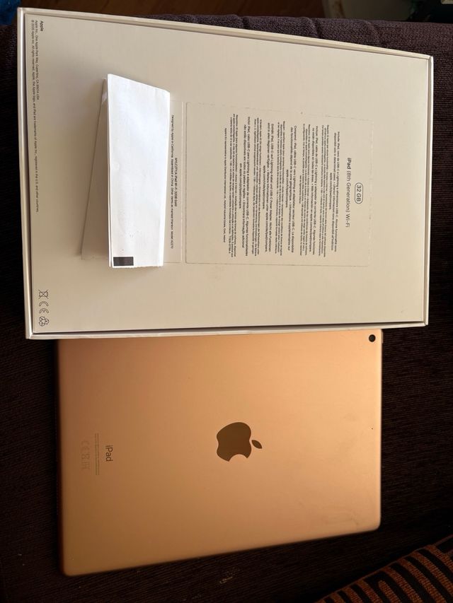 iPad 8ª Gen 32GB gold
