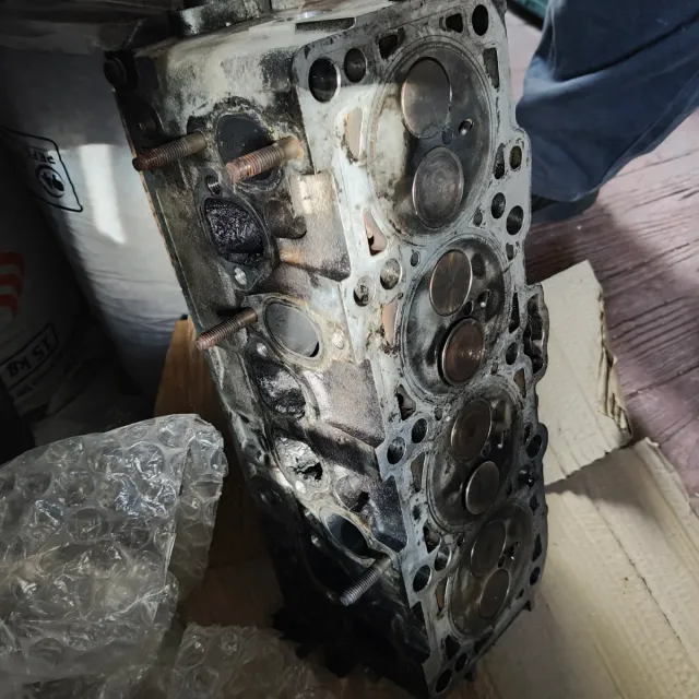 Culata y bloque motor ARL 150CV