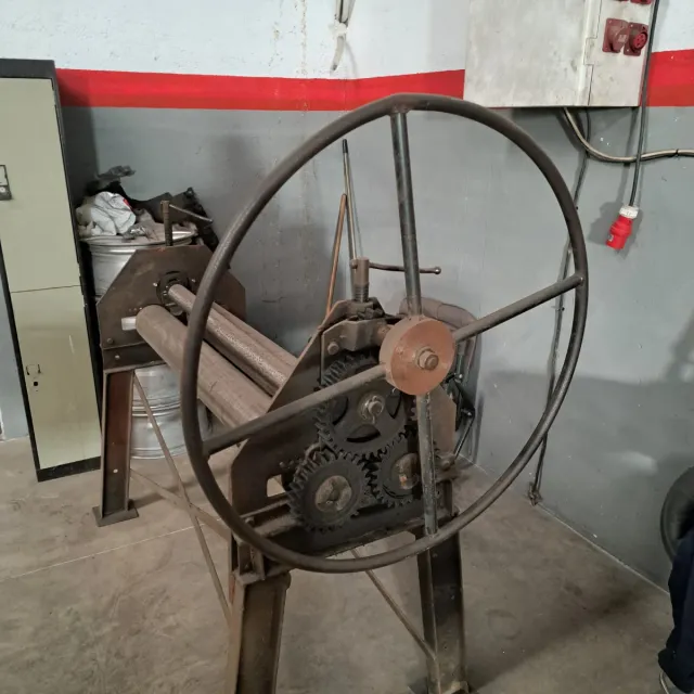 Rodillos para curvar chapa