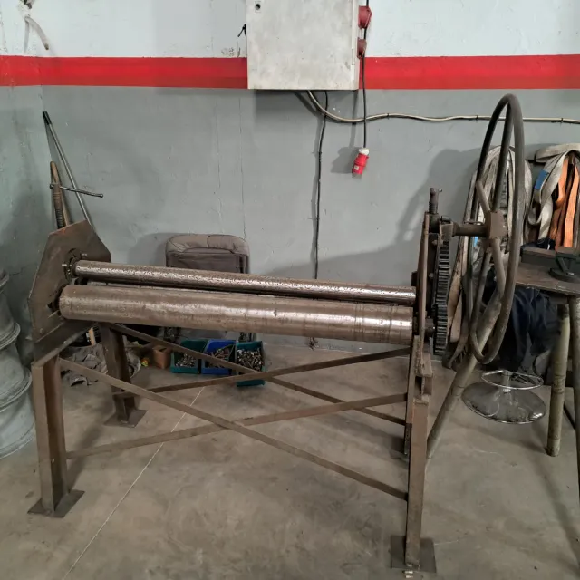 Rodillos para curvar chapa