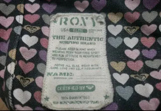 Bolso tote Roxy vintage