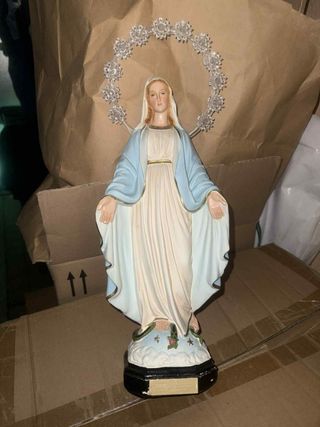 Statua Sacra Madonna Miracolosa più altre statue