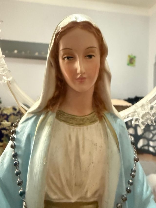 Statua Sacra Madonna Miracolosa più altre statue