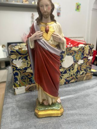Statua Sacra Madonna Miracolosa più altre statue
