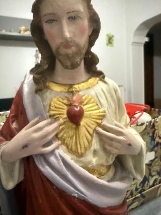 Statua Sacra Madonna Miracolosa più altre statue