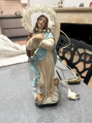 Statua Sacra Madonna Miracolosa più altre statue
