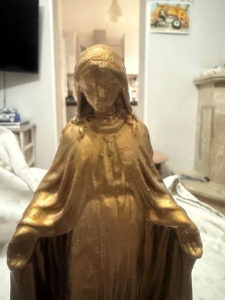 Statua Sacra Madonna Miracolosa più altre statue