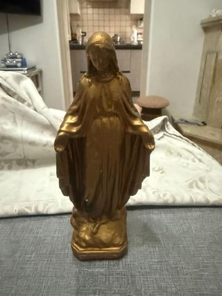 Statua Sacra Madonna Miracolosa più altre statue
