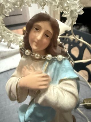 Statua Sacra Madonna Miracolosa più altre statue