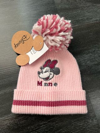 Gorro Disney Minnie Niña Talla 3-6 Años