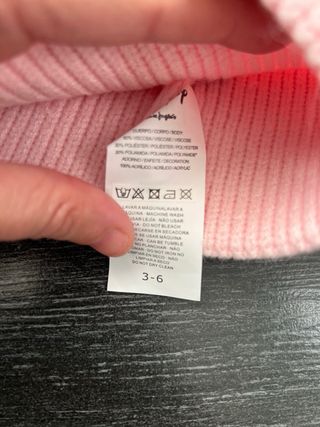 Gorro Disney Minnie Niña Talla 3-6 Años